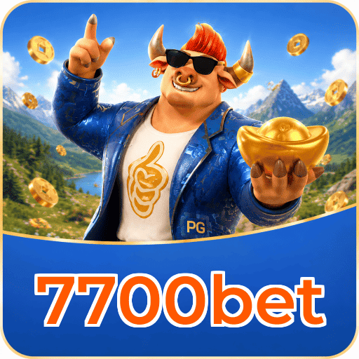 7700bet Logo - Bônus com Rollover Justo