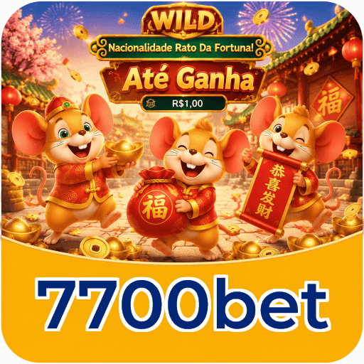 Logo da 7700bet