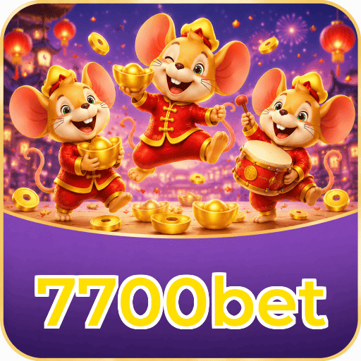 7700bet Download Speed Test Logo - Teste de Velocidade Certificado